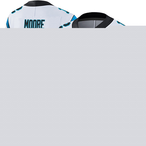 Carolina Panthers Limited White Women DJ Moore Road Jersey NFL Football #12 100th Season Vapor Untouchable->women nfl jersey->Women Jersey